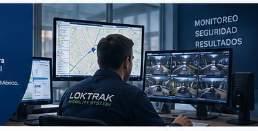 Centro de monitoreo LOKTRAK