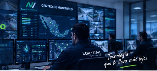 Centro de monitoreo LOKTRAK